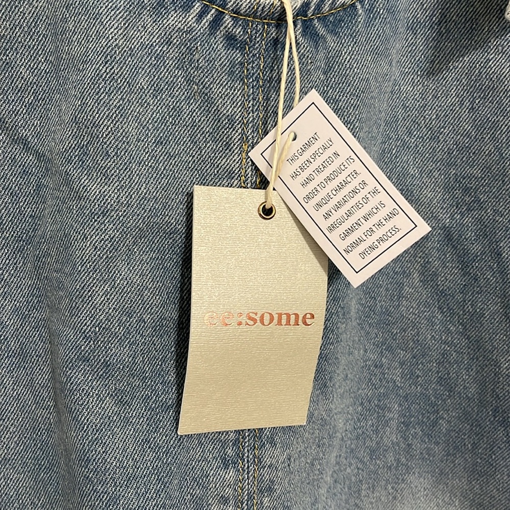 Denim Overalls - Picture 4 of 5